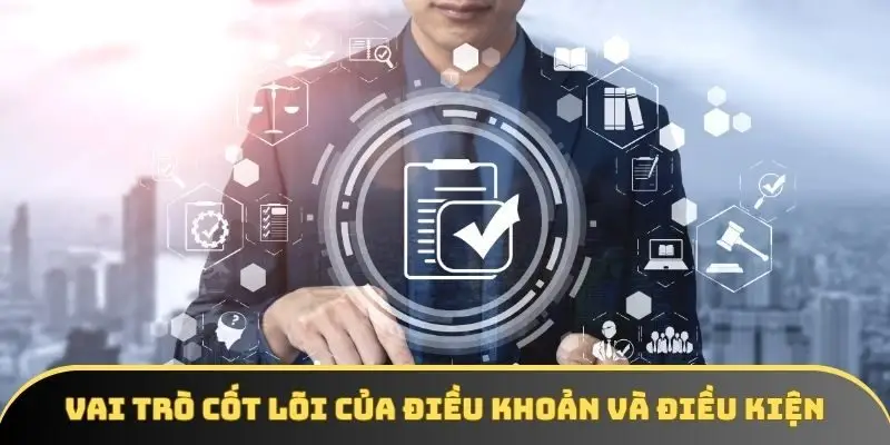 Vai trò cốt lõi của điều khoản và điều kiện Vai trò cốt lõi của điều khoản và điều kiện