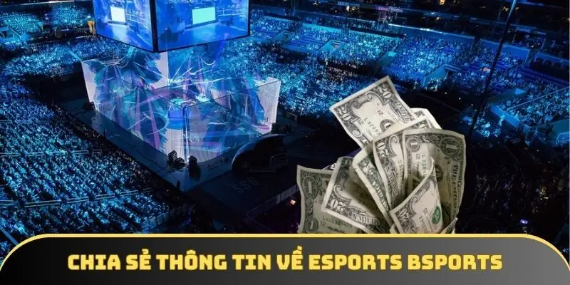 Chia sẻ thông tin đặc trưng về Esports Bsport