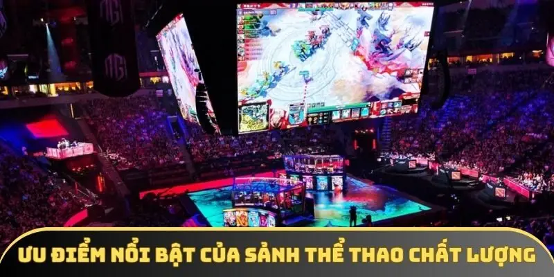 Ưu điểm nổi bật của sảnh thể thao chất lượng hàng đầu