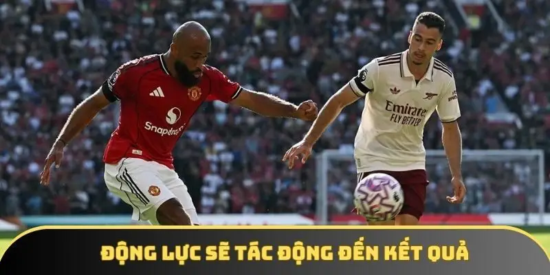 Những ai có động lực cao hơn thì dù họ cửa dưới vẫn dễ giành chiến thắng