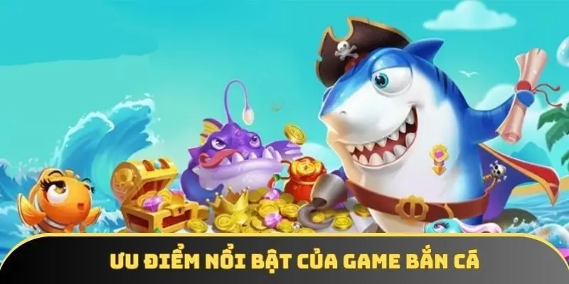 Ưu điểm nổi bật của game bắn cá nữ chúa rừng xanh tại BSPORT Ưu điểm nổi bật của game bắn cá nữ chúa rừng xanh tại BSPORT