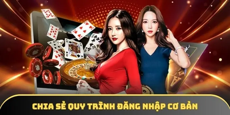 Chia sẻ quy trình đăng nhập cơ bản