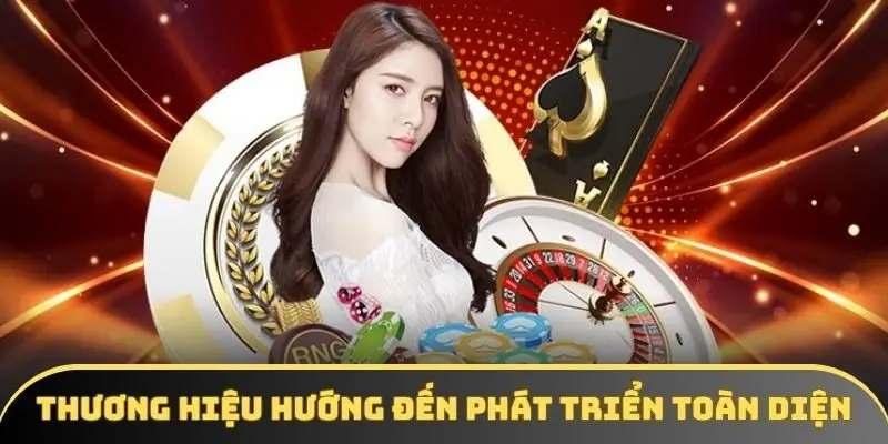 Thương hiệu hướng đến việc phát triển toàn diện