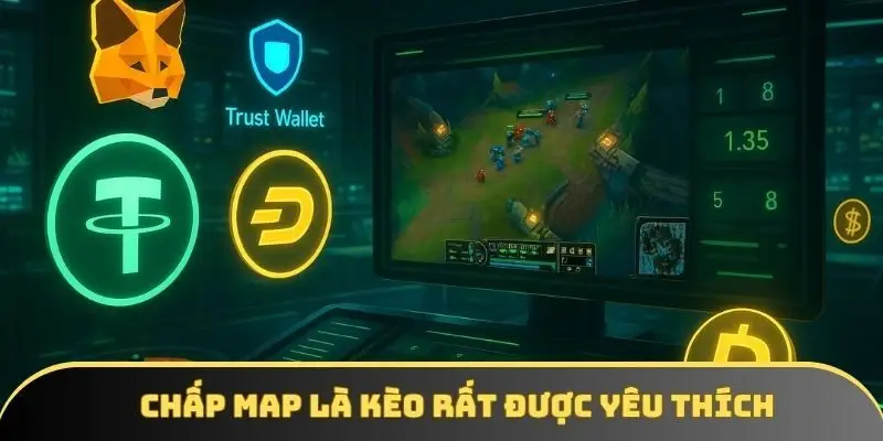 Map handicap rất phổ biến tại thị trường Việt Nam