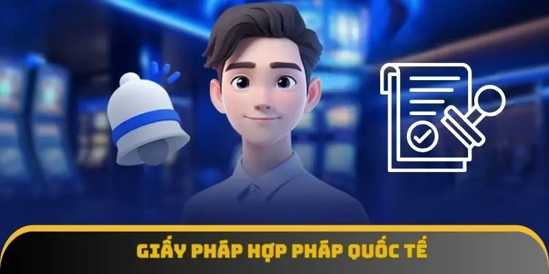 Giấy pháp hợp pháp quốc tế