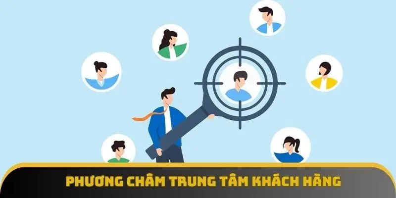Phương châm trung tâm khách hàng