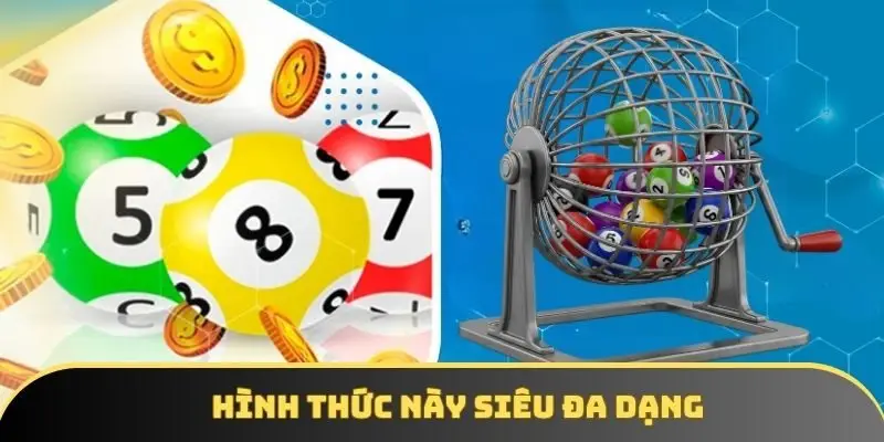 Hình thức này siêu đa dạng