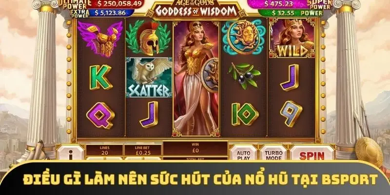 Điều gì làm nên sức hút của nổ hũ tại Bsport Điều gì làm nên sức hút của nổ hũ tại Bsport