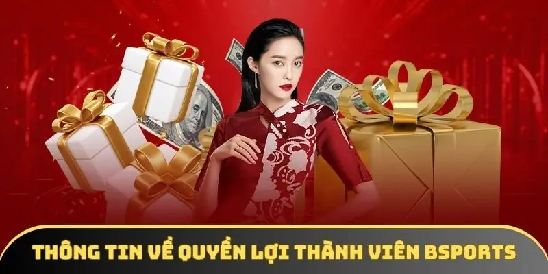 Thông tin cơ bản về các quyền lợi thành viên BSPORT