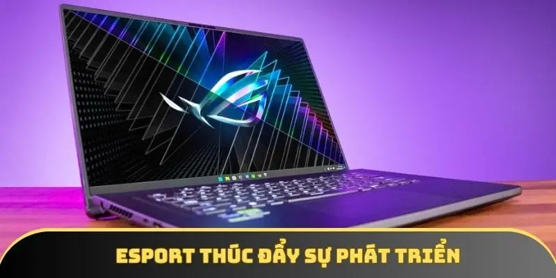 Ngành công nghiệp Gaming bùng nổ nhờ Esport